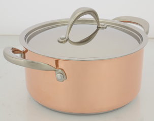 Gryta koppar 2,8 l  Coline