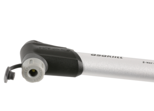 Cykelpump dubbelverkande, Asaklitt