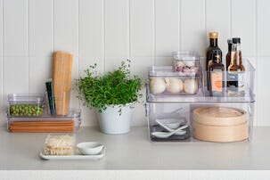 Förvaringslåda SmartStore Compact Clear 