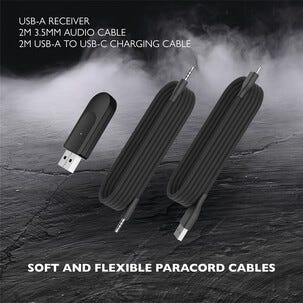 Deltaco gaming DH440 trådlöst headset med RGB