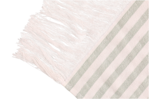 Stripete badehåndkle 90 x 150 cm