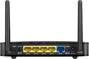 Exibel NBG6503 trådløs router AC 