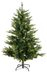 Julgran Orsa 170 cm med LED-belysning