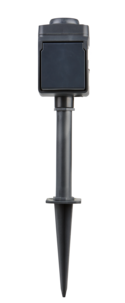Grenuttak med skumringsrelé IP44