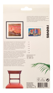 Målar- och palettknivar Reeves 6-pack