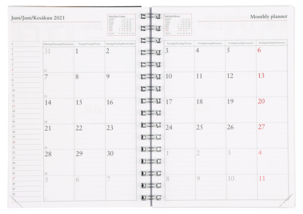 Kalender/ämnesblock 2020/2021