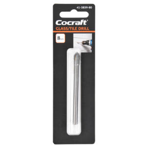 Cocraft Poranterät lasille ja kaakelille