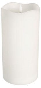 Blockljus LED batteriljus med timer, vit