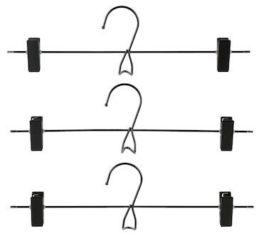 Byx-/kjolgalgar metall, 3-pack