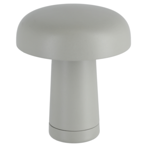Northlight batteridriven bordslampa minisvamp, 12 cm
