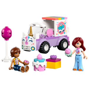 LEGO Friends Yksisarviskakkuauto 42675, yli 4-vuotiaille