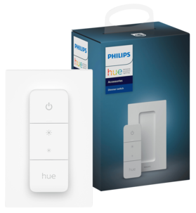 Philips Hue Dimmer Switch, trådløs dimmer og fjernkontroll