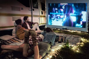 Optoma Photon Go projektor med HD, portabel