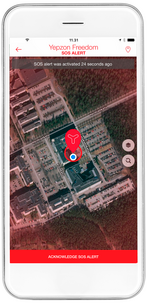 GPS-paikannin Yepzon Freedom 