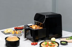 Wilfa Crispier Airfryer AF2B-550, luftfrityrkoker 5,5 liter