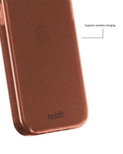 Holdit Glitter Case iPhone 17e / 16e / 15 / 14 / 13 mobilskal