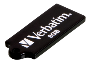 USB 2.0-minne 8 GB Micro, Verbatim