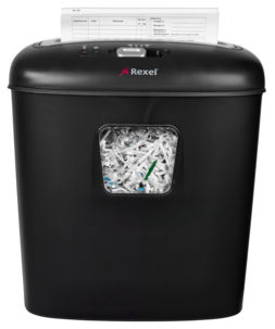 Rexel Duo Cross-Cut makulator 