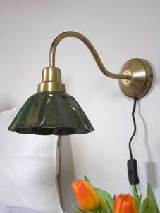 PR Home Ester vegglampe emalje 17 cm