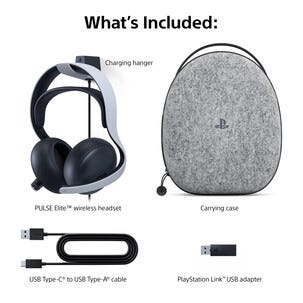 Sony Pulse Elite PS5 hörlurar, trådlösa over ear