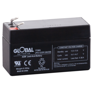 Global AGM-batteri 12 V