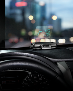 Vägnavigator Garmin HUD+