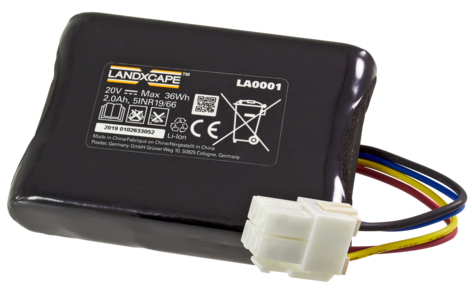 Batteri 20 V/2,0 Ah Landxcape LA0001