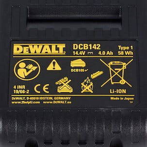 Dewalt batteri DCB142 14,4 V
