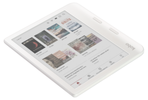Kobo Libra Colour läsplatta, 7 tums färgskärm