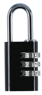 Hänglås kod, bredd 30 mm