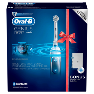 Sähköhammasharja Oral-B Genius 8600 Silver
