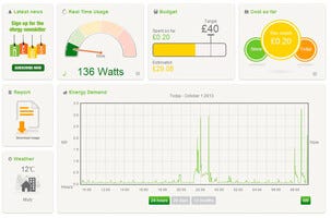 Efergy Engage Hub Solo energimonitor