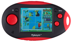 Portabel spillkonsoll med 3,5