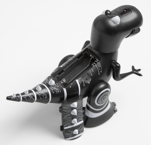 Radiostyrd dinosaurie, Sharper Image, från 6 år