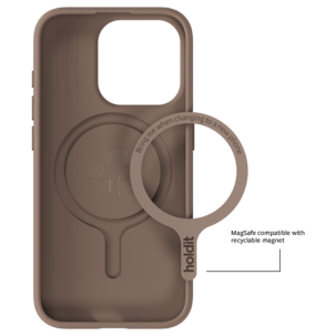 Holdit Soft MagSafe iPhone 15 Pro mobilskal