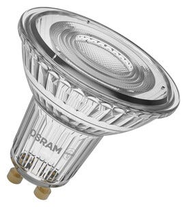 Dimbar reflektorlampa LED GU10 6,1 W Osram