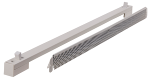 Flexit spalteventil til vindu, 40 cm, hvit