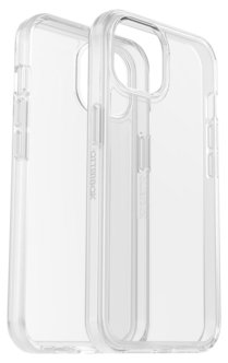 Mobildeksel for iPhone 13 og iPhone 14, Otterbox Symmetry Clear