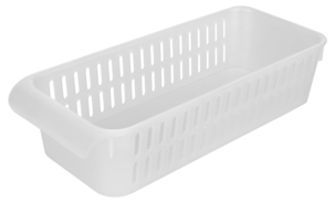 Förvaringskorgar för kylskåp och skafferi, 3-pack