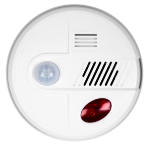 Takmonterat rörelselarm med fjärr