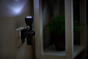 Ficklampa/nödbelysning LED