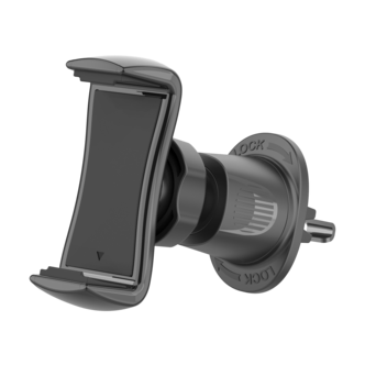 Puhelinpidike auton tuuletussuuttimeen, puristuskiinnike