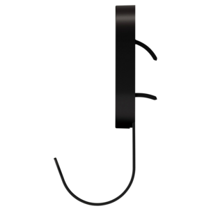 3M Claw krok för gipsvägg svart, 11 kg, 1-pack