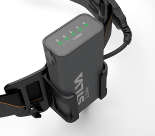 Hodelykt Silva LR1200RC, oppladbar, 1200 lm