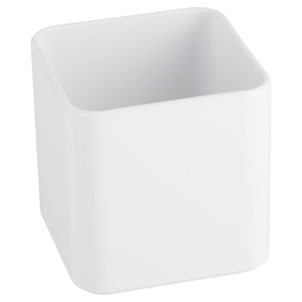 Organizer Calm förvaringslåda i vit plast