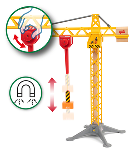 Brio World byggekran med belysning 33835, fra 3 år