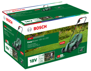 Bosch Easy Mower gräsklippare batteri 18 V-32-200