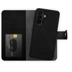 Ideal of Sweden Magnet Wallet+ plånboksfodral för Galaxy A57, svart