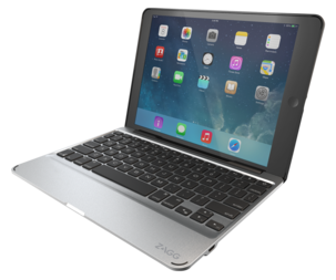 Zagg Slim Book, futteral med tastatur for iPad Pro 12