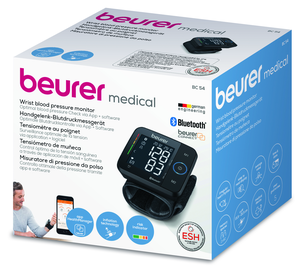 Beurer blodtrykksmåler BC 54 Bluetooth, håndledd